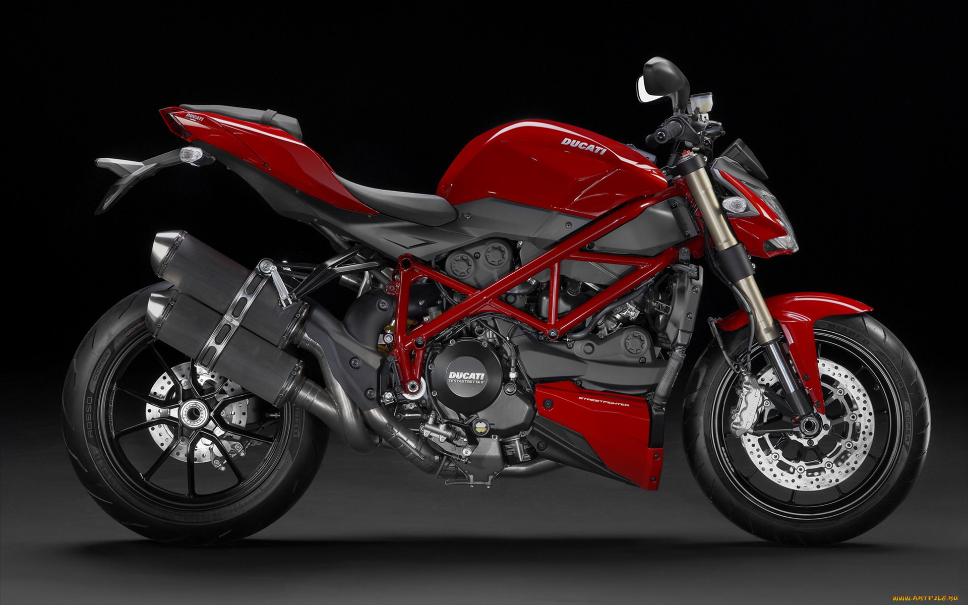 ducati, streetfighter, 848, 2012, 